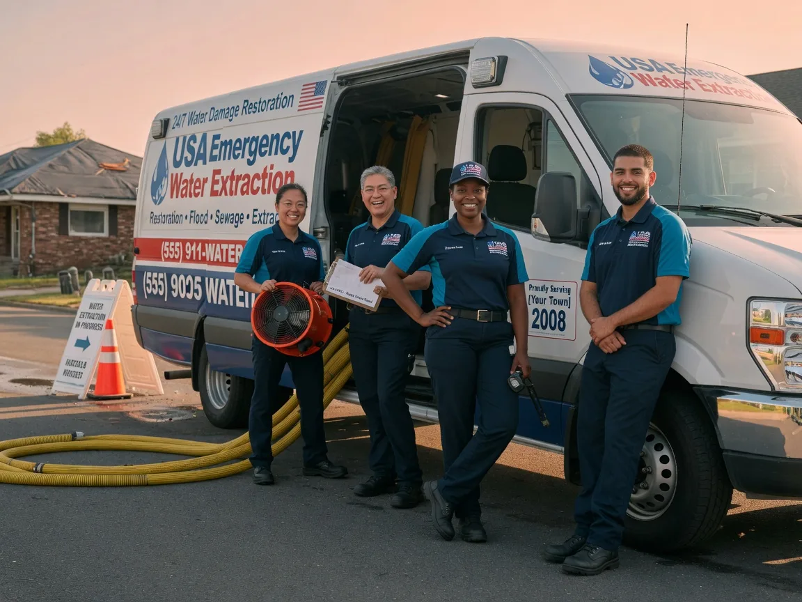 Emergency Water Removal company in Pixley, CA
